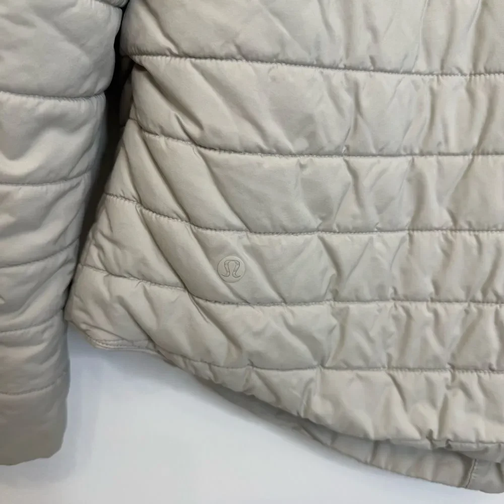 Lululemon Switch Please Shacket Jacket Silverstone Glyde PrimaLoft Womens Size 4